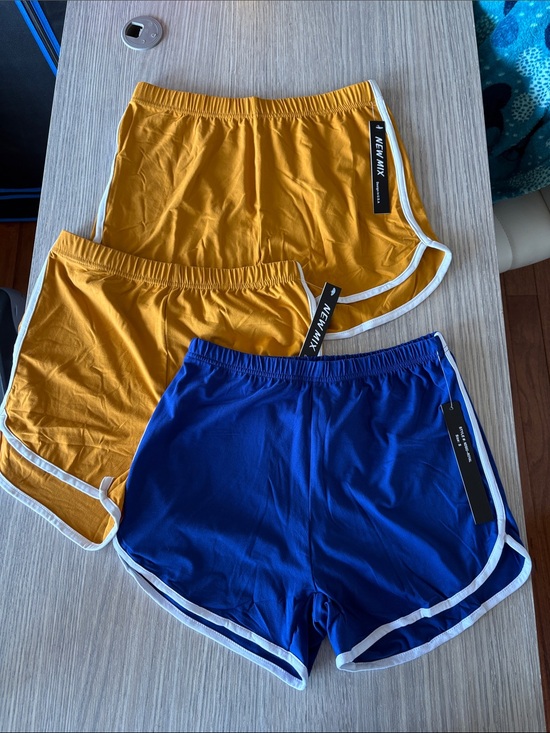 New Mix Pants - NWT New Mix Dolphin Lounge Shorts Bundle of 3 | 2 Small, 1 Medium
